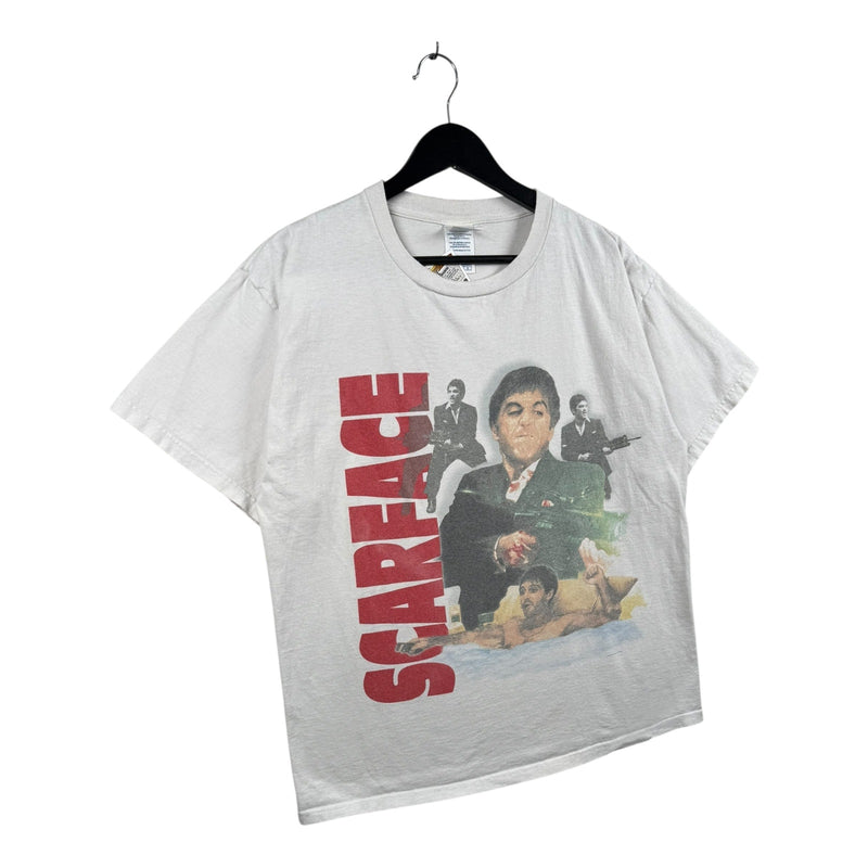 Vintage Tony Montana Movie Graphic T-Shirt
