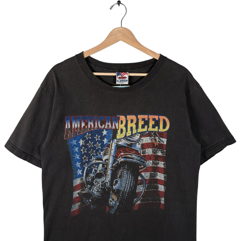 Vintage American Breed Motorcycle Tee