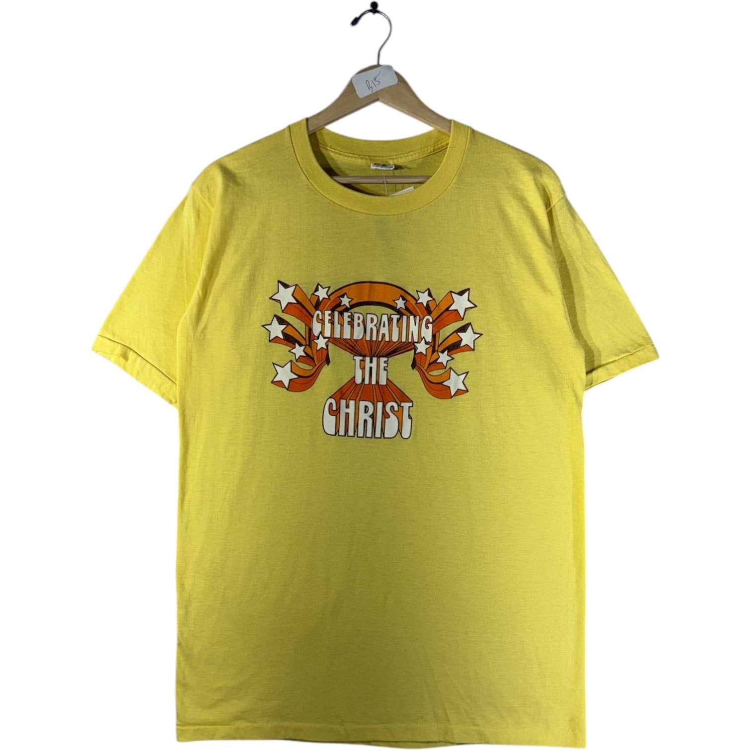 Vintage Celebrating The Christ Graphic T-Shirt