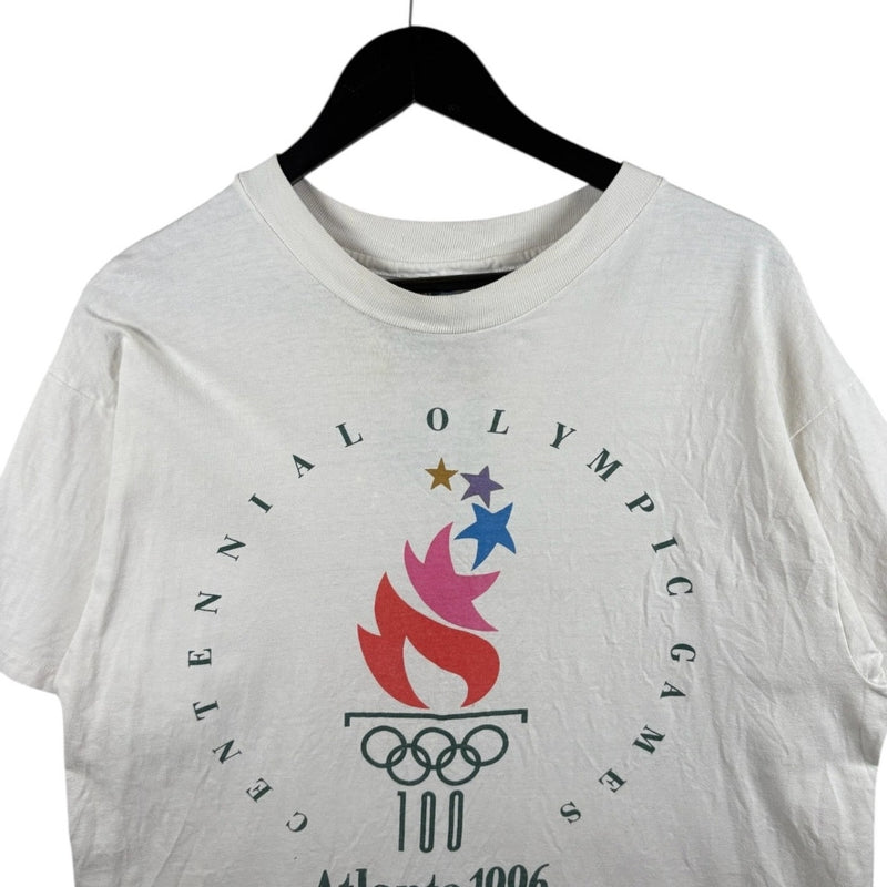 Vintage 1996 Atlanta Olympics Graphic T-Shirt