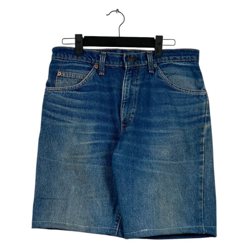 Vintage Levi's 509 Denim Shorts 31
