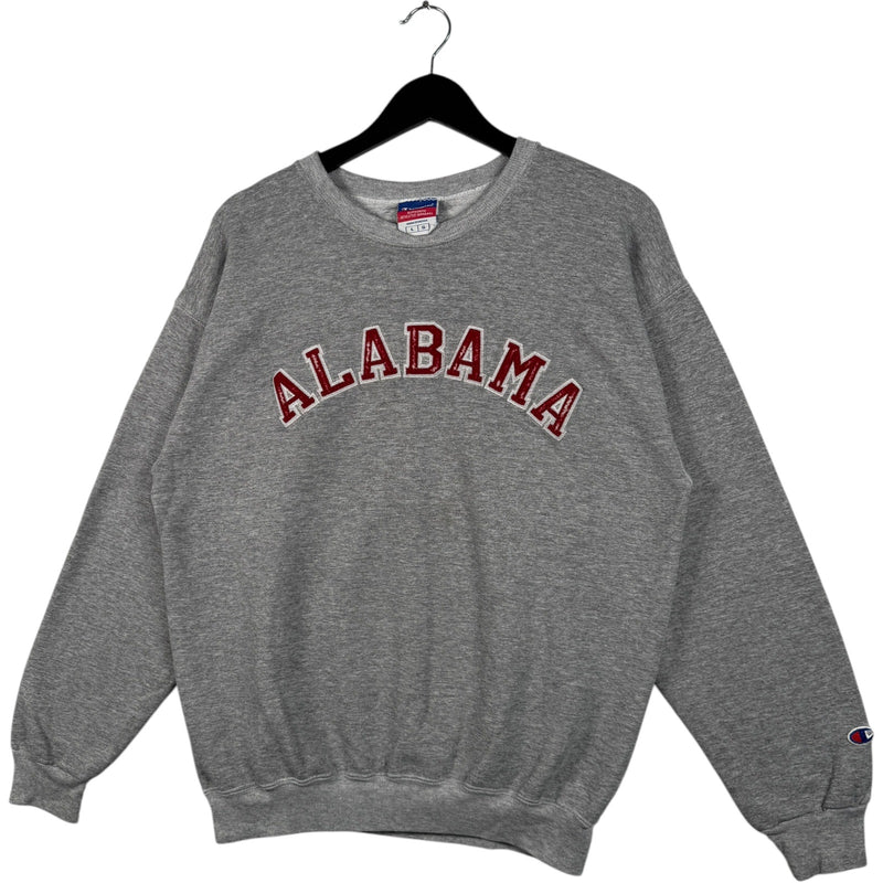 Vintage Champion University Of Alabama Spellout Crewneck