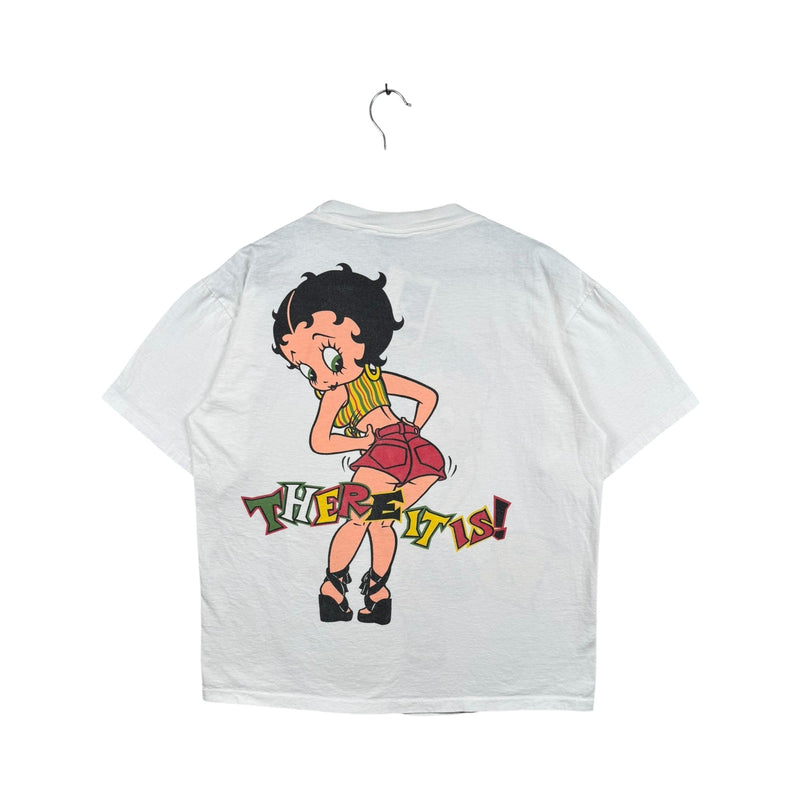Vintage Betty Boop There It Is! Graphic T-Shirt