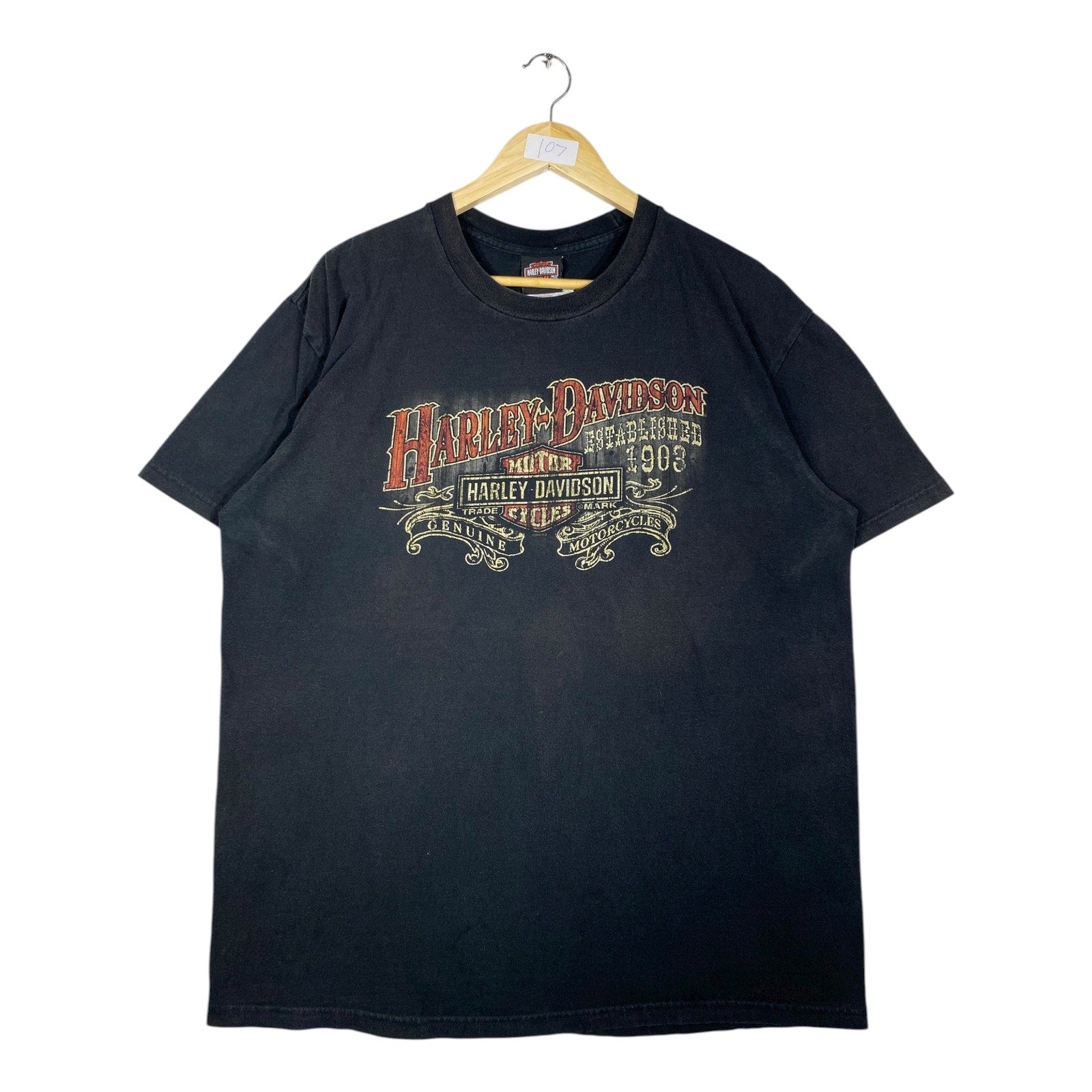 Vintage Harley Davidson Motorcycles T-Shirt