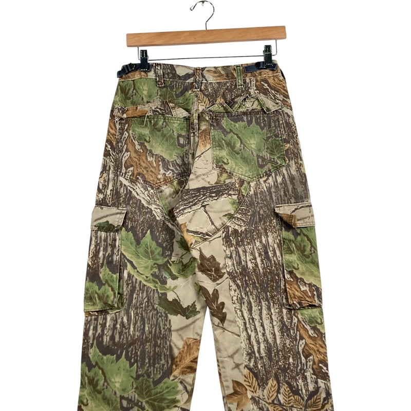 Vintage Camouflage Cargo Pants 28x30