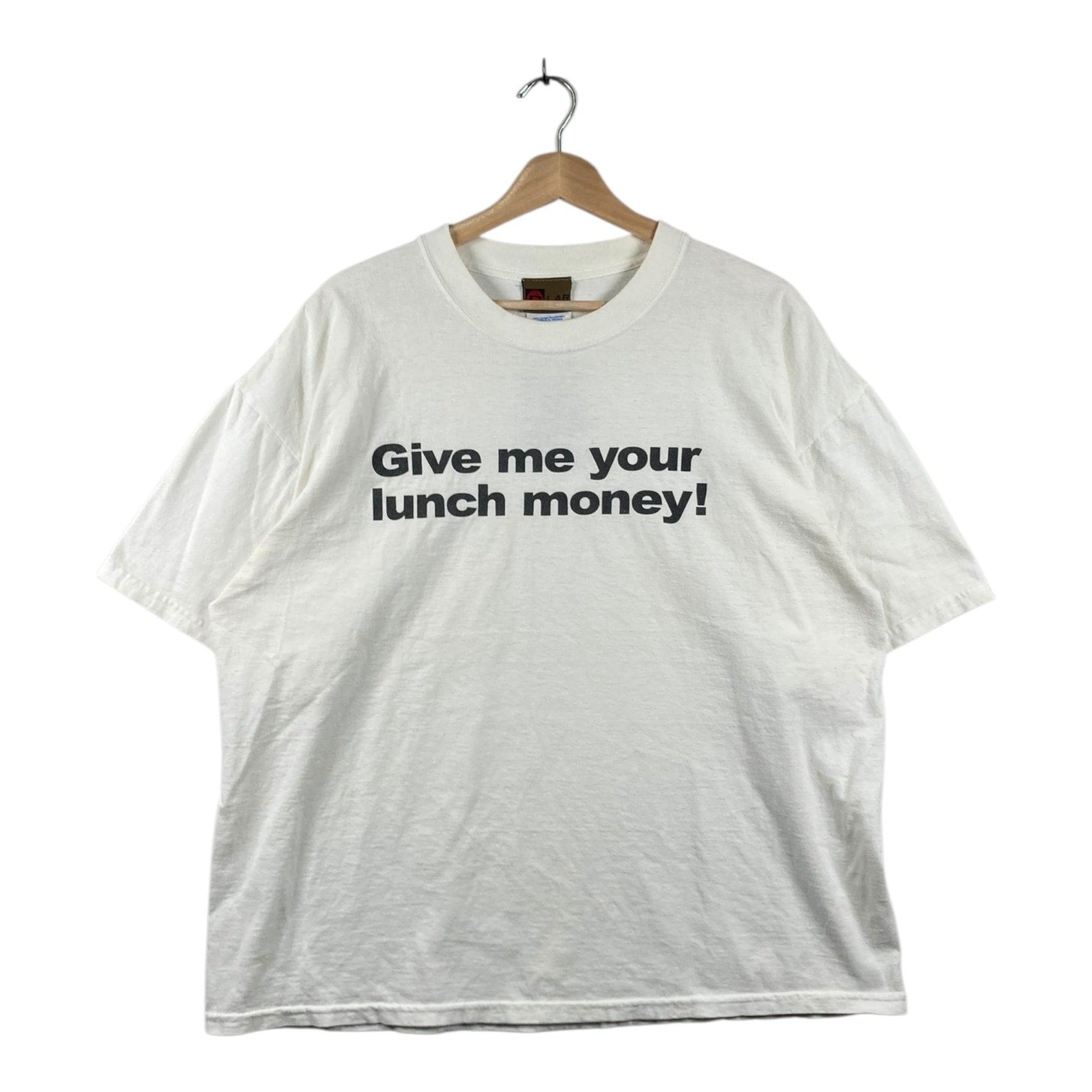 Vintage Give Me Your Lunch Money T-Shirt