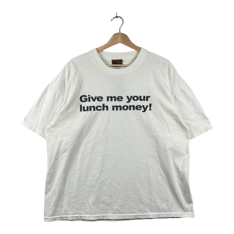 Vintage Give Me Your Lunch Money T-Shirt