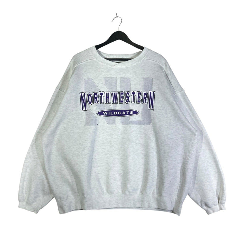 Vintage NorthWestern Wildcats Spell Out Crewneck