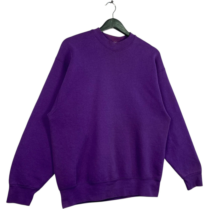 Vintage BVD Blank Purple Crewneck