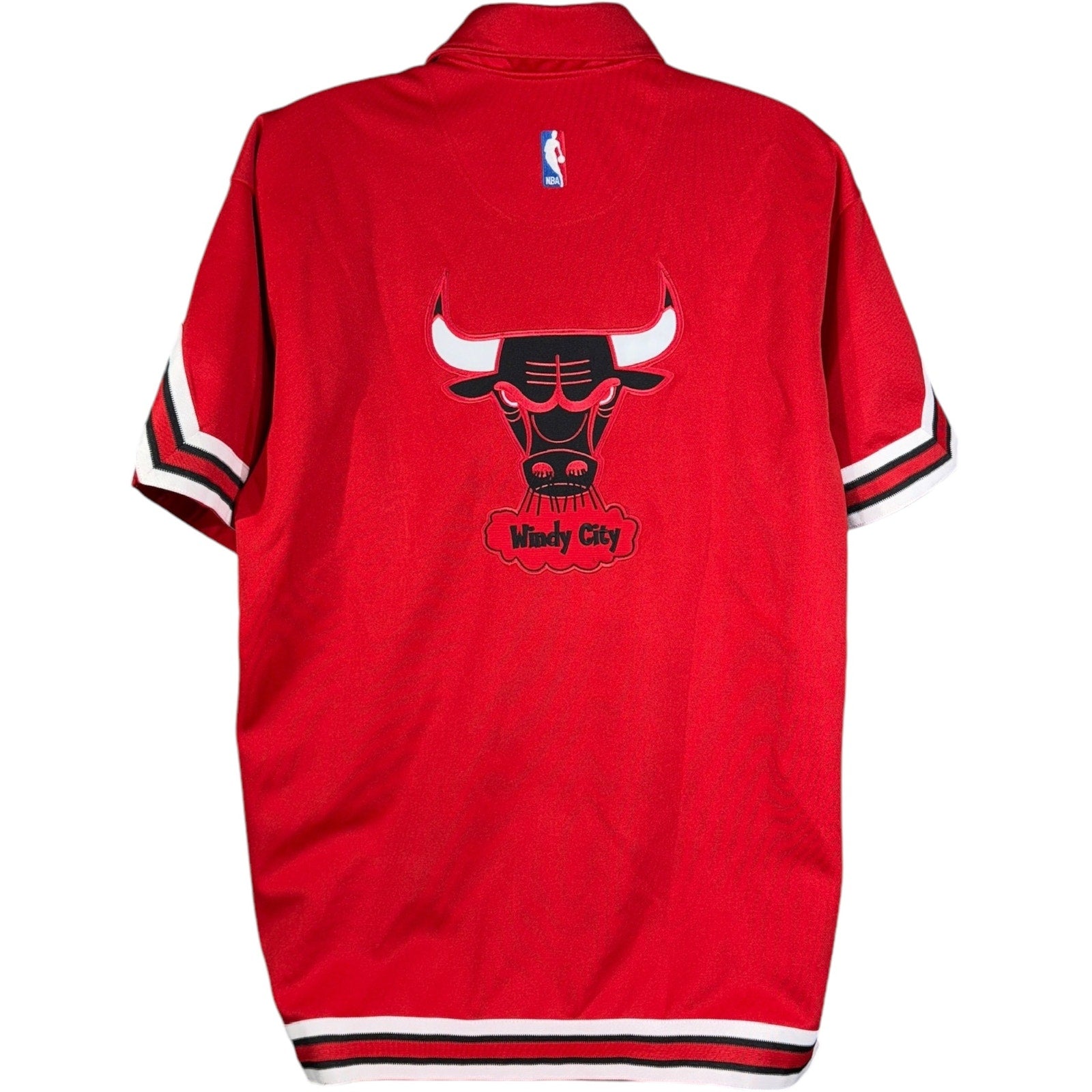 Vintage Nike Chicago Bulls NBA Warm Up Jersey