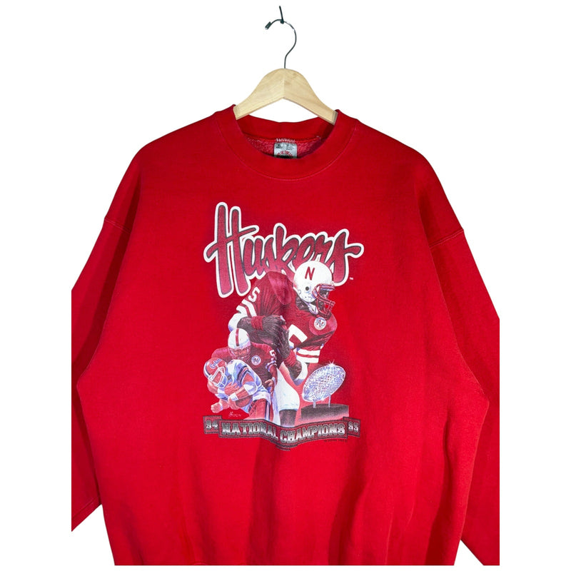 Vintage Nebraska Cornhuskers National Champions Crewneck 90s