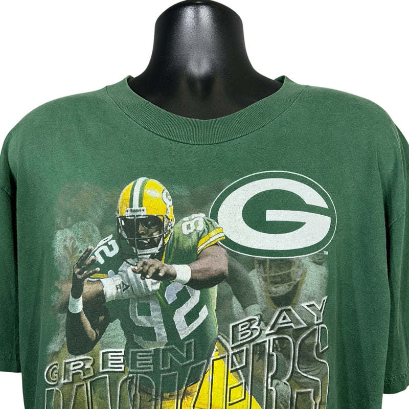 Vintage Green Bay Packers Reggie White Tee