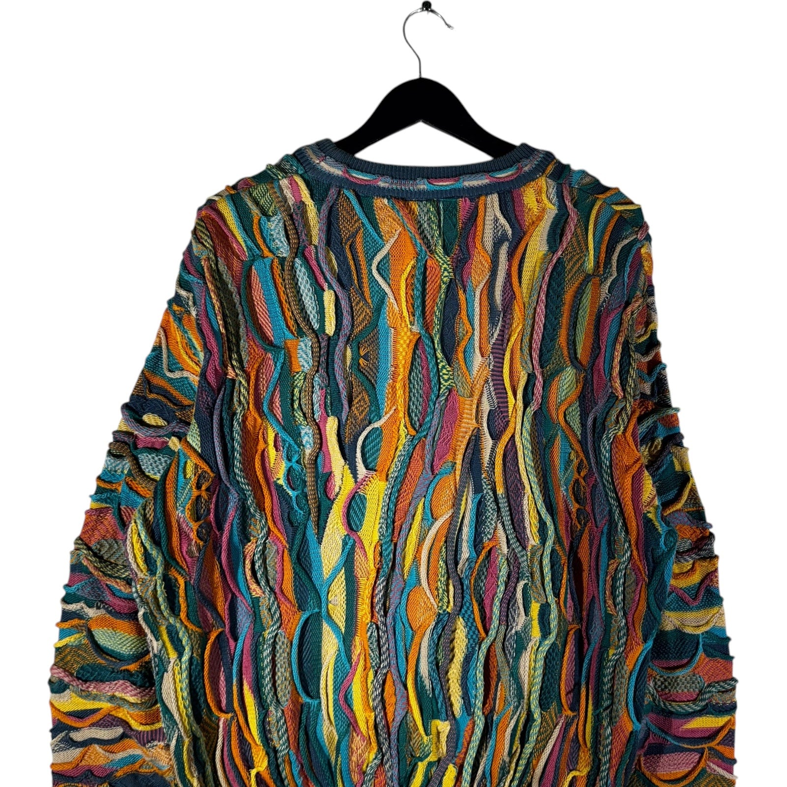 Vintage Coogi 3D Knit Sweater