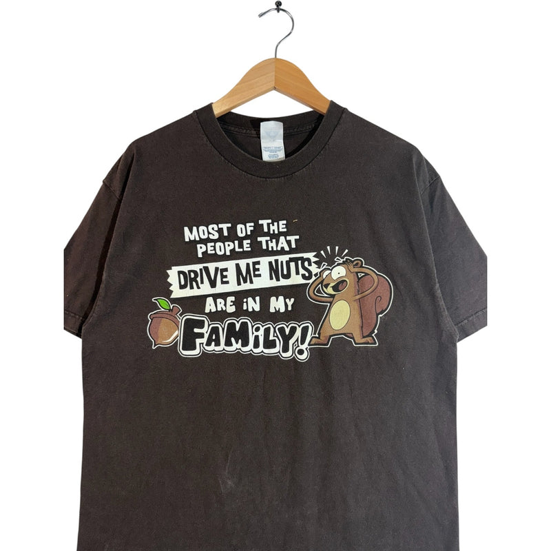 Vintage Comic Squirrel T-Shirt