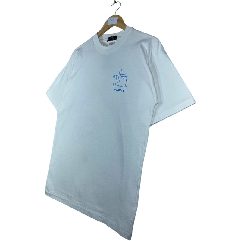Vintage Guy Harvey Original Barbados Graphic Print T-Shirt