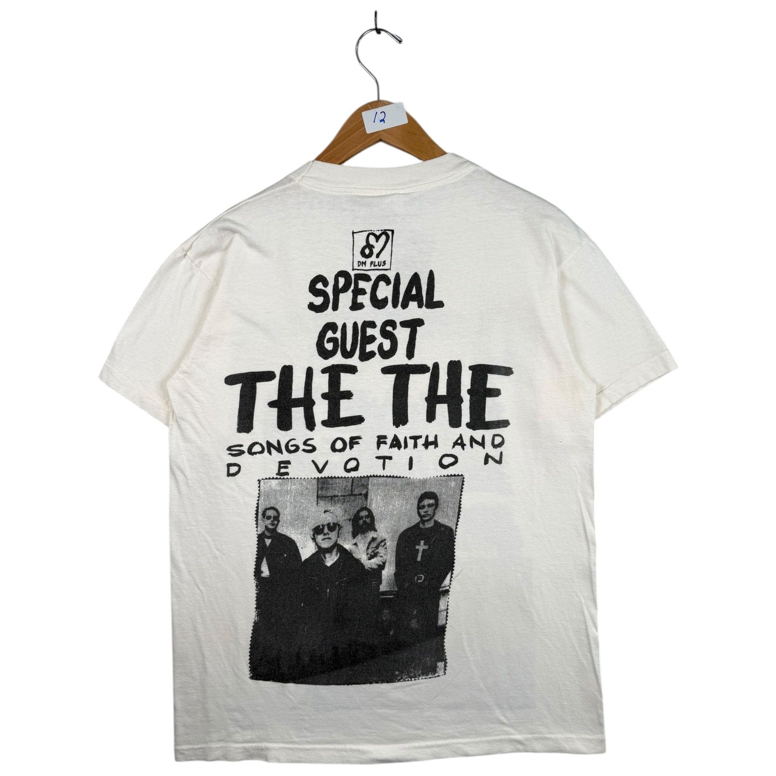 Vintage Depeche Mode Band T-Shirt