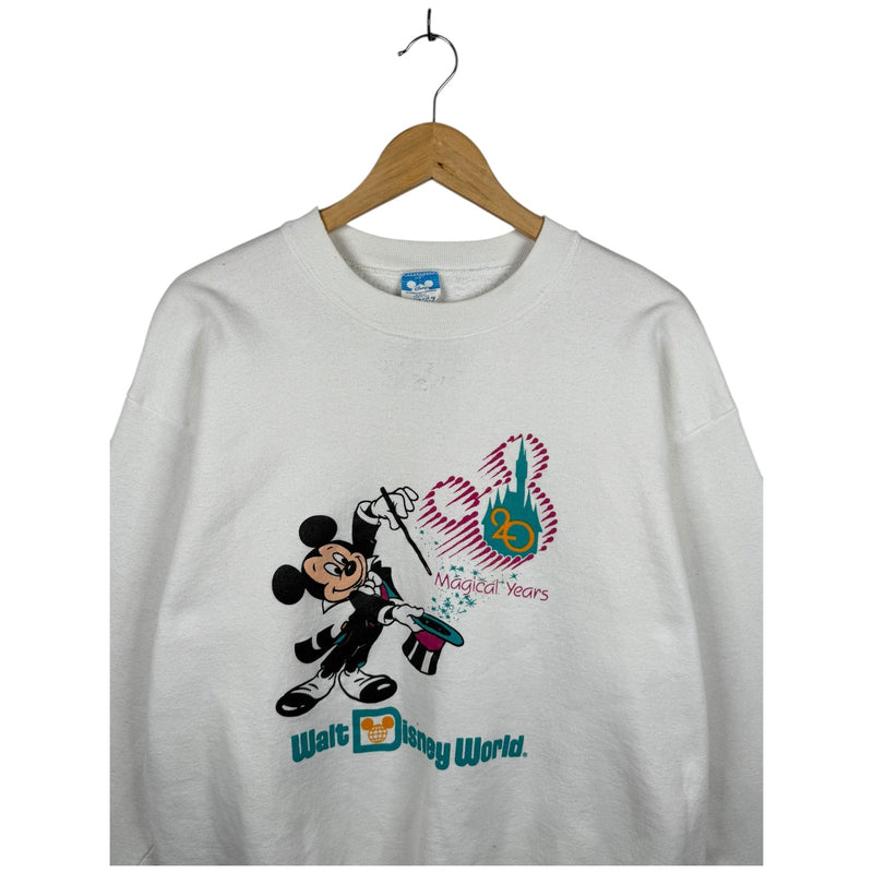 Vintage Walt Disney World 25th Anniv Mickey Mouse Crewneck