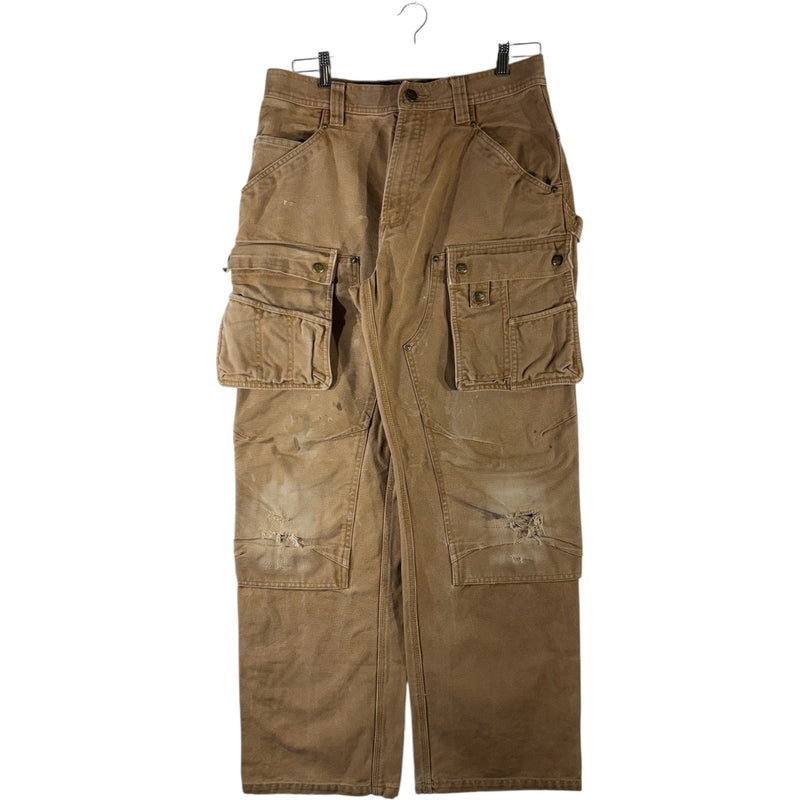 Vintage Carhartt Cargo Double Knee Pants 32x32