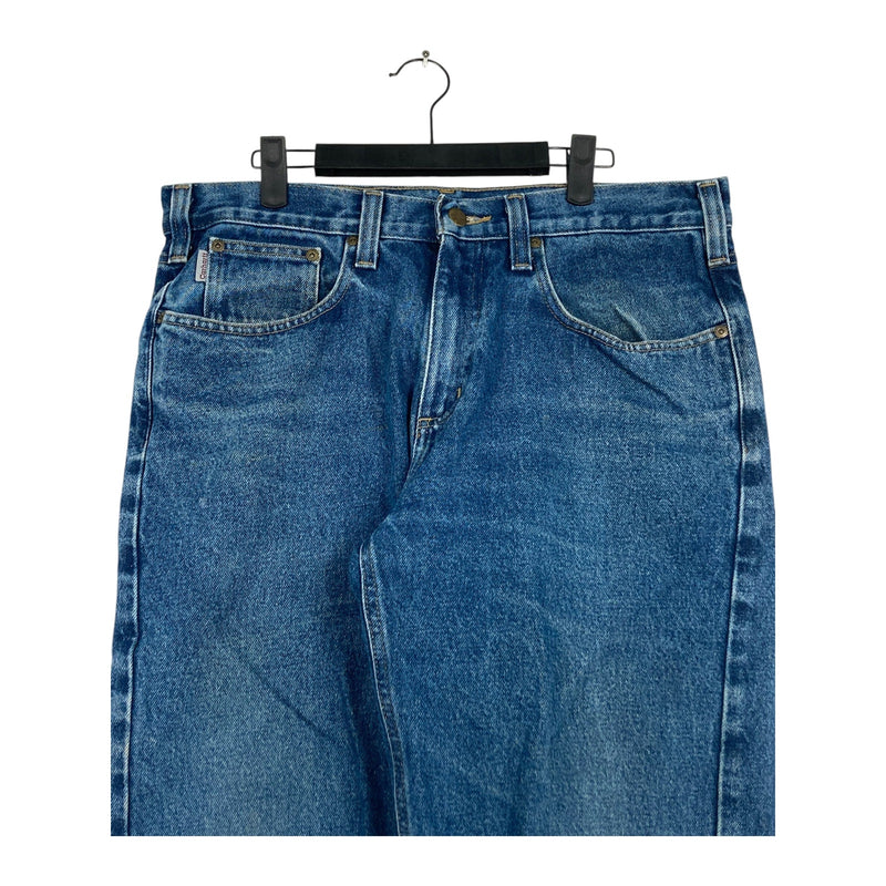 Vintage Carhartt Denim Shorts 34