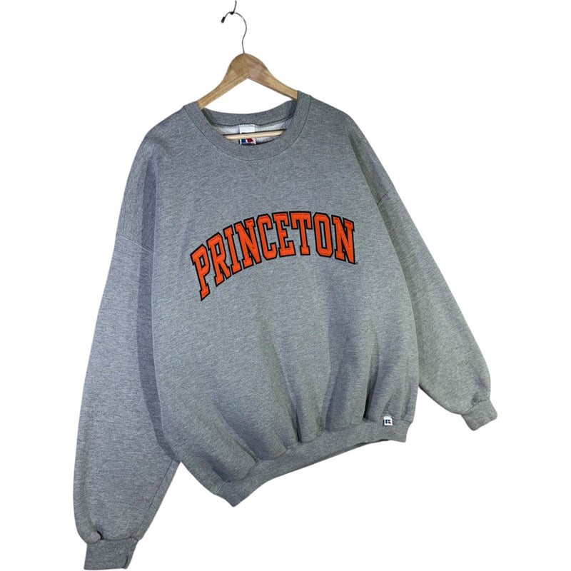 Vintage Princeton University Spellout Crewneck