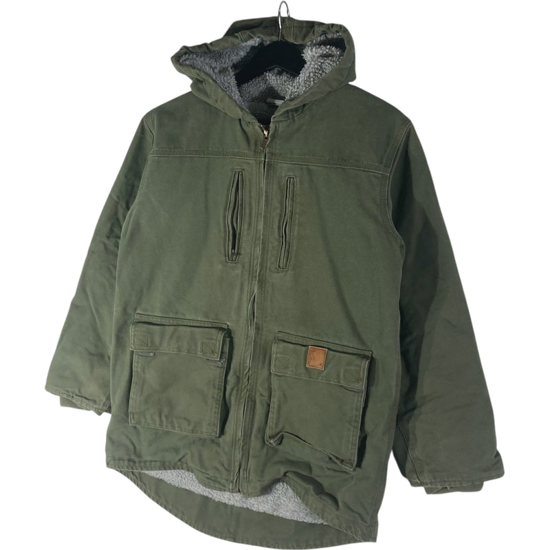 Vintage Youth Carhartt Active Sherpa Lined Workwear Jacket