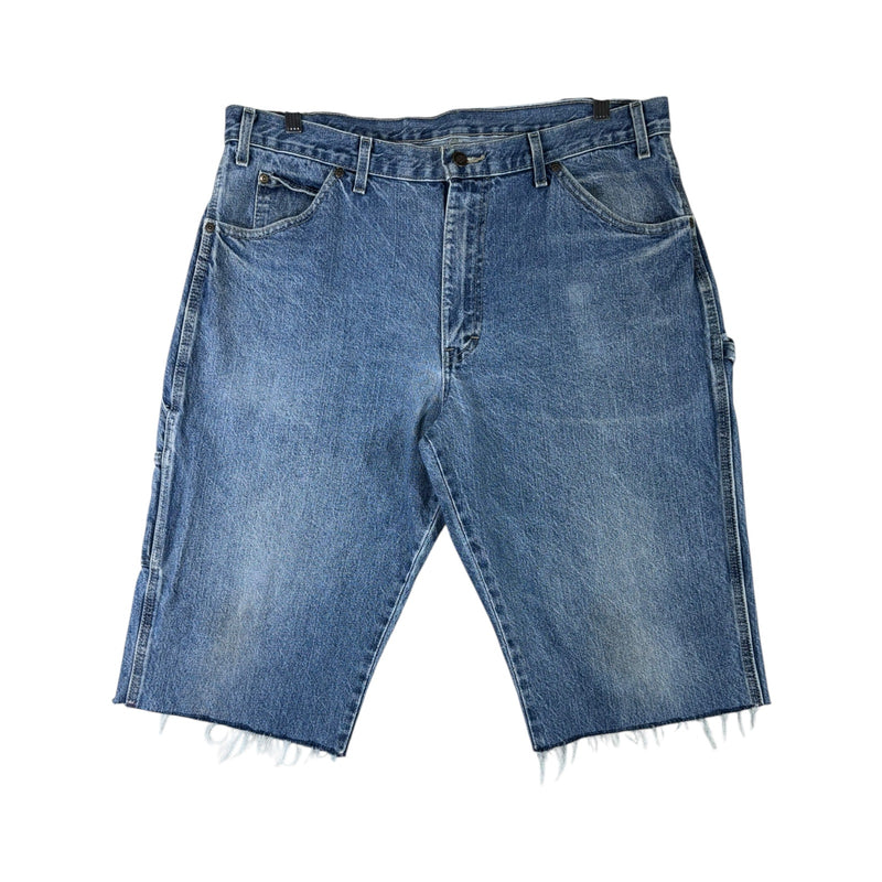 Vintage Dickies Denim Carpenter Shorts 38