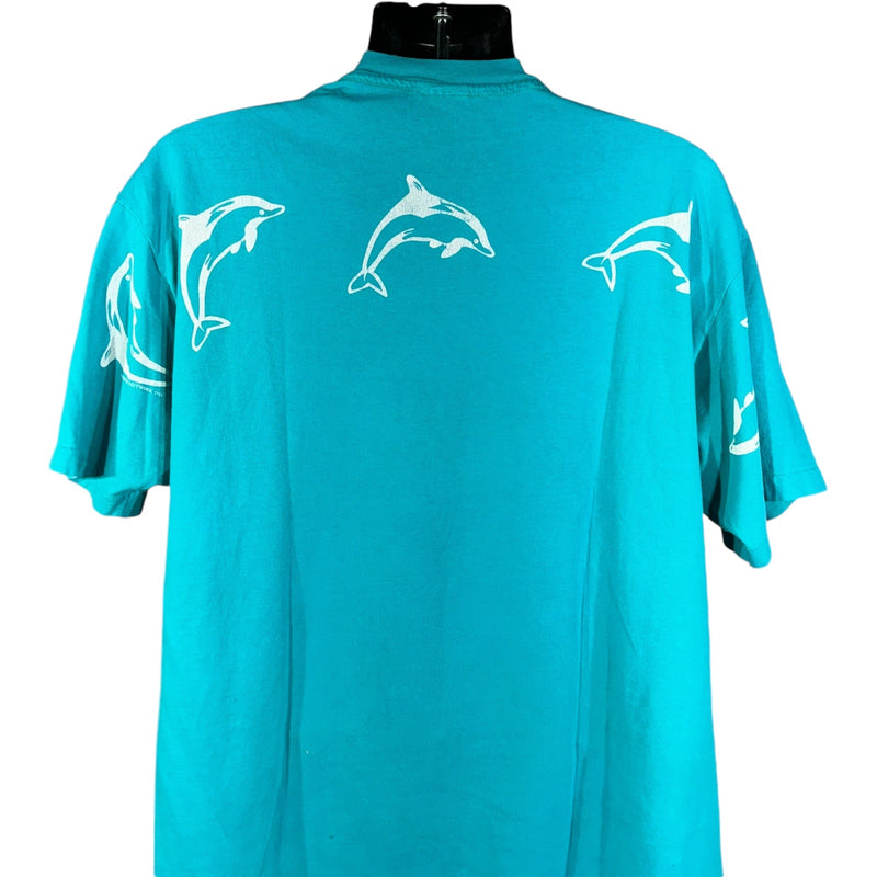 Vintage Delaware Dolphins Tee