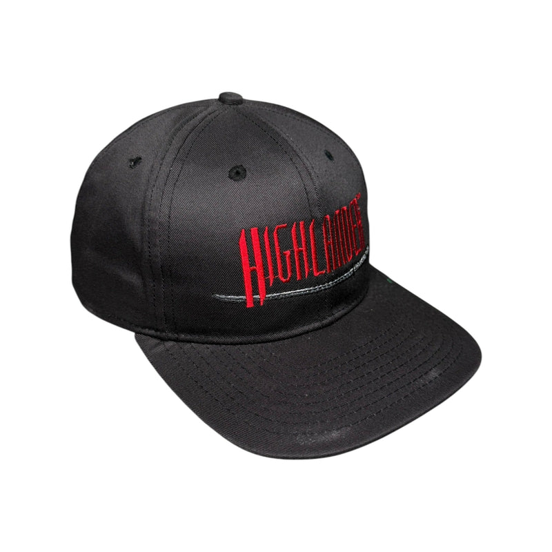 Vintage Highlander Snapback Hat OSFA
