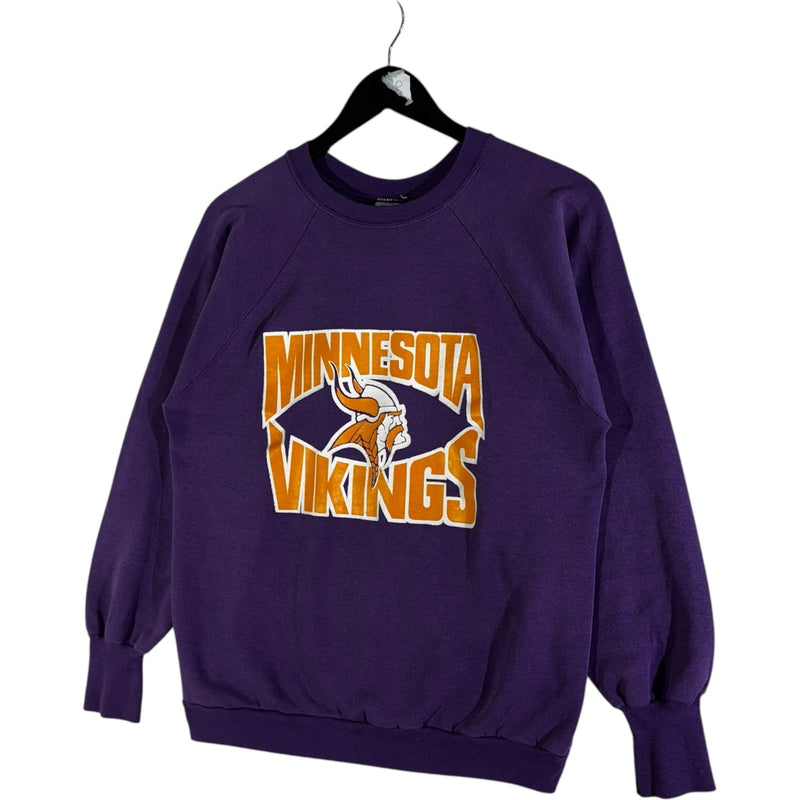 Vintage Logo 7 Minnesota Vikings Crewneck