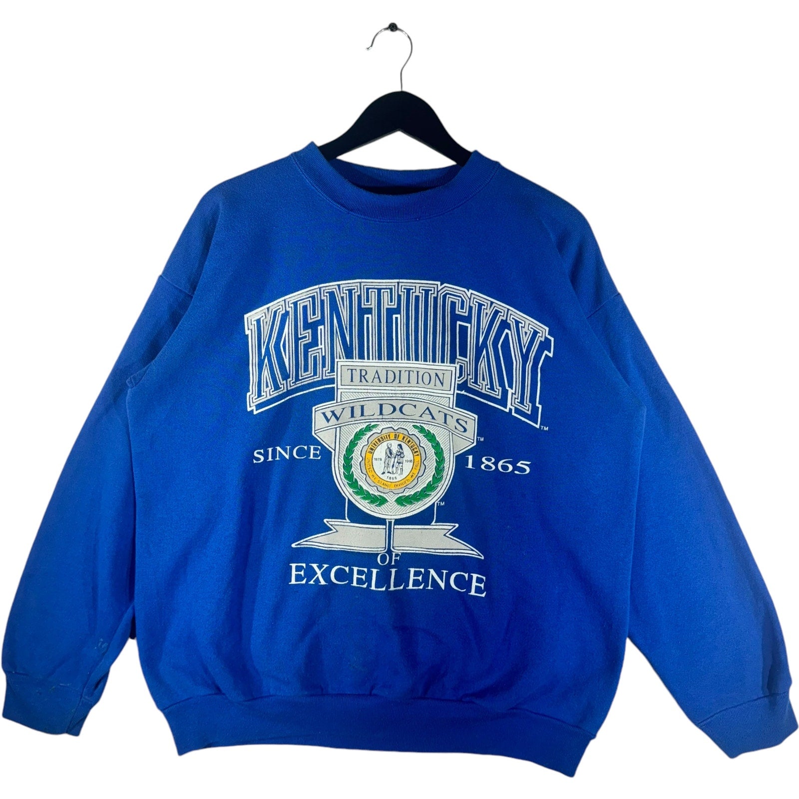 Vintage Kentucky University Wildcats Crewneck