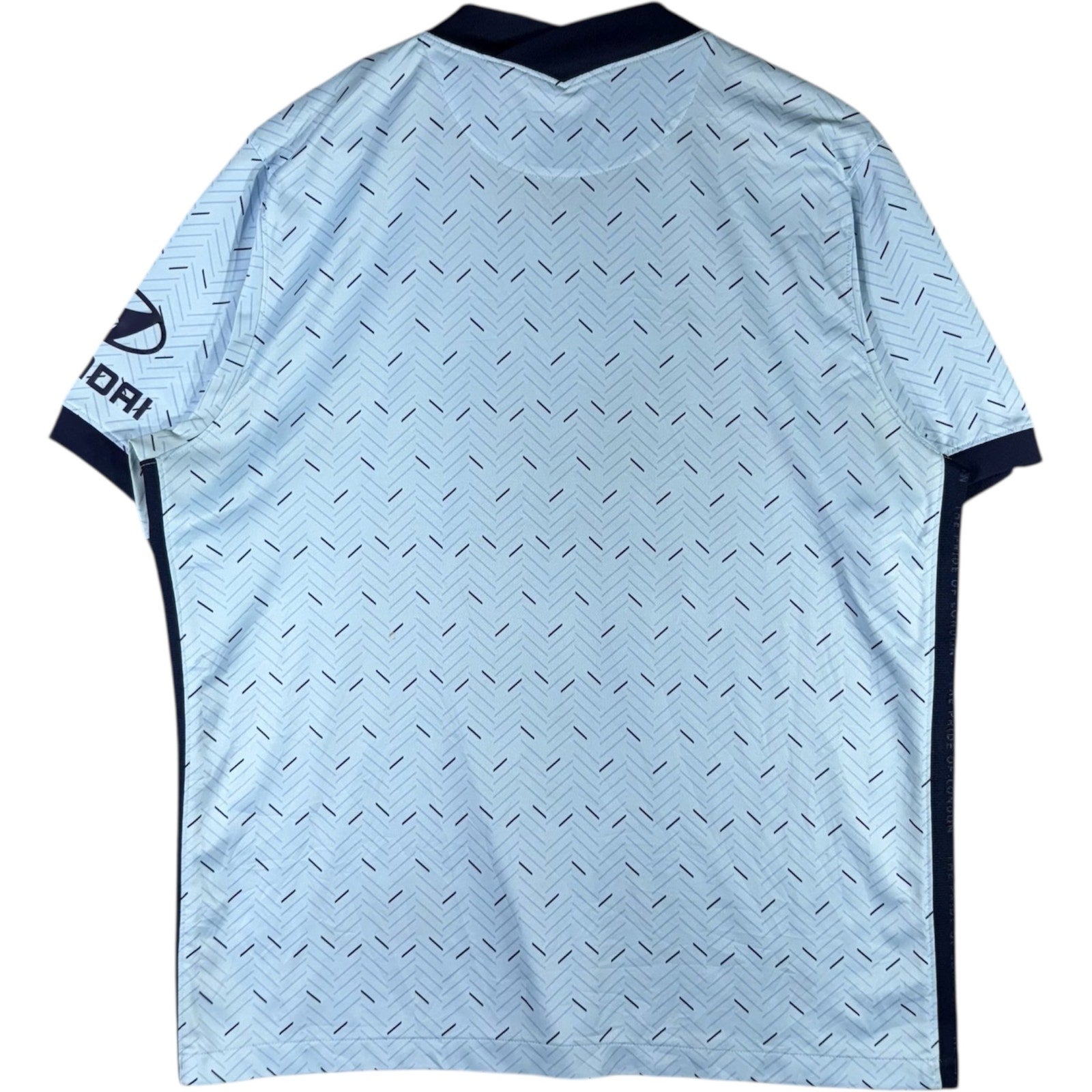 Vintage Nike Chelsea FC Stadium Away Soccer Jersey