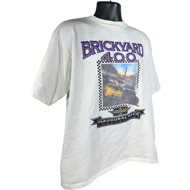 Vintage Brickyard 400 NASCAR Racing Tee 1994