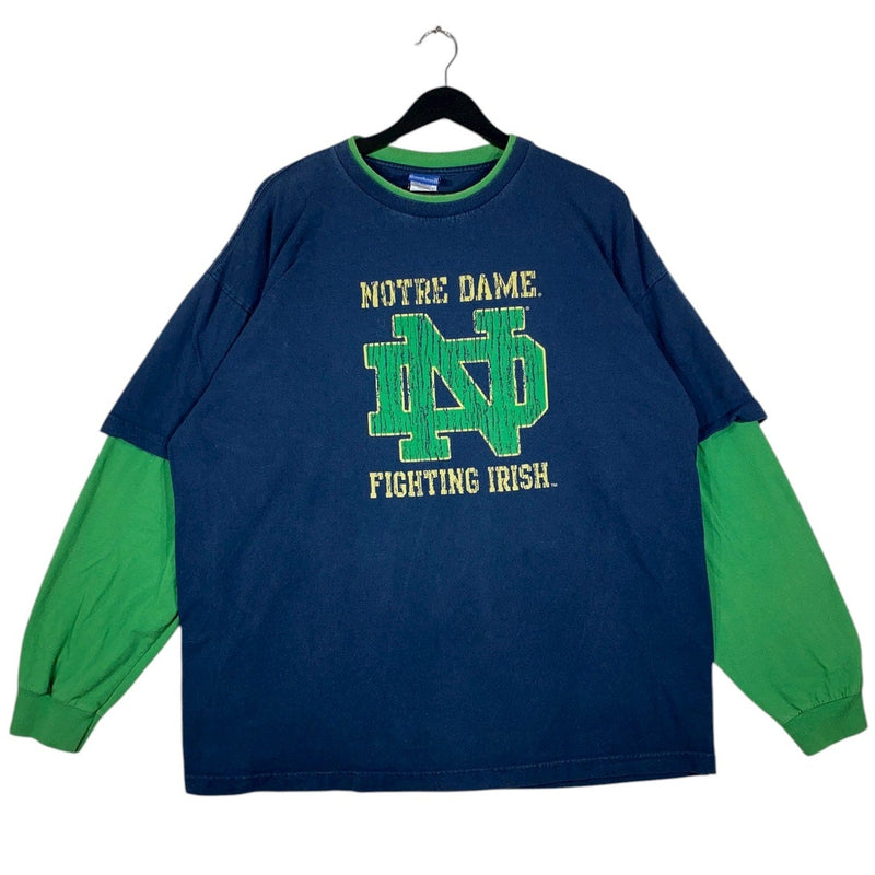 Vintage University Of Notre Dame Fighting Irish Long Sleeve
