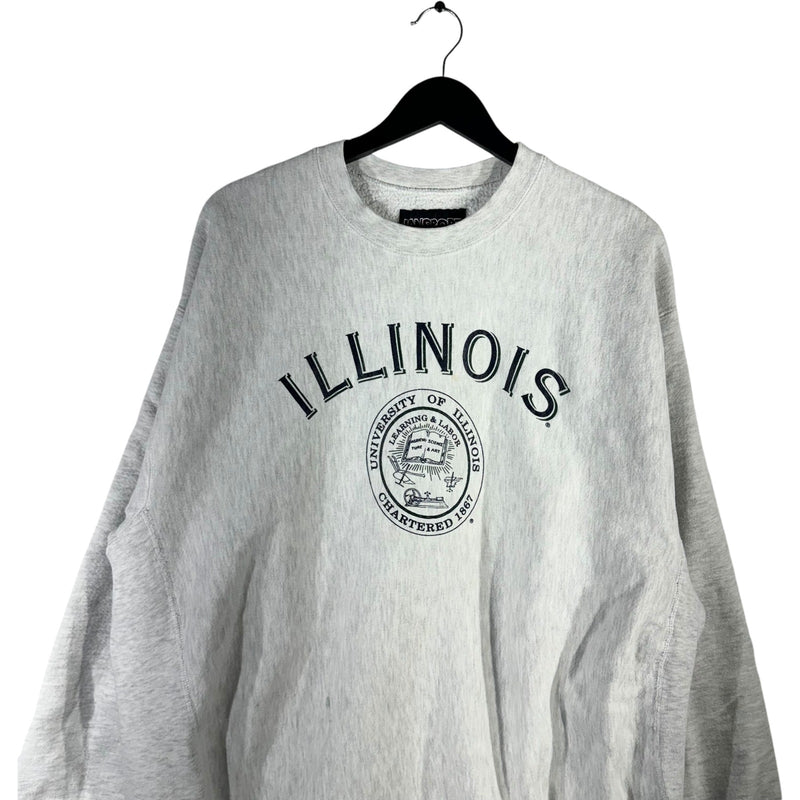 Vintage University of Illinois Crewneck