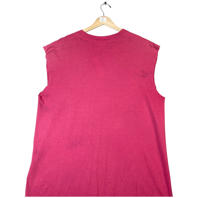 Vintage Oneita El Paso Muscle Sleeves Tank Top