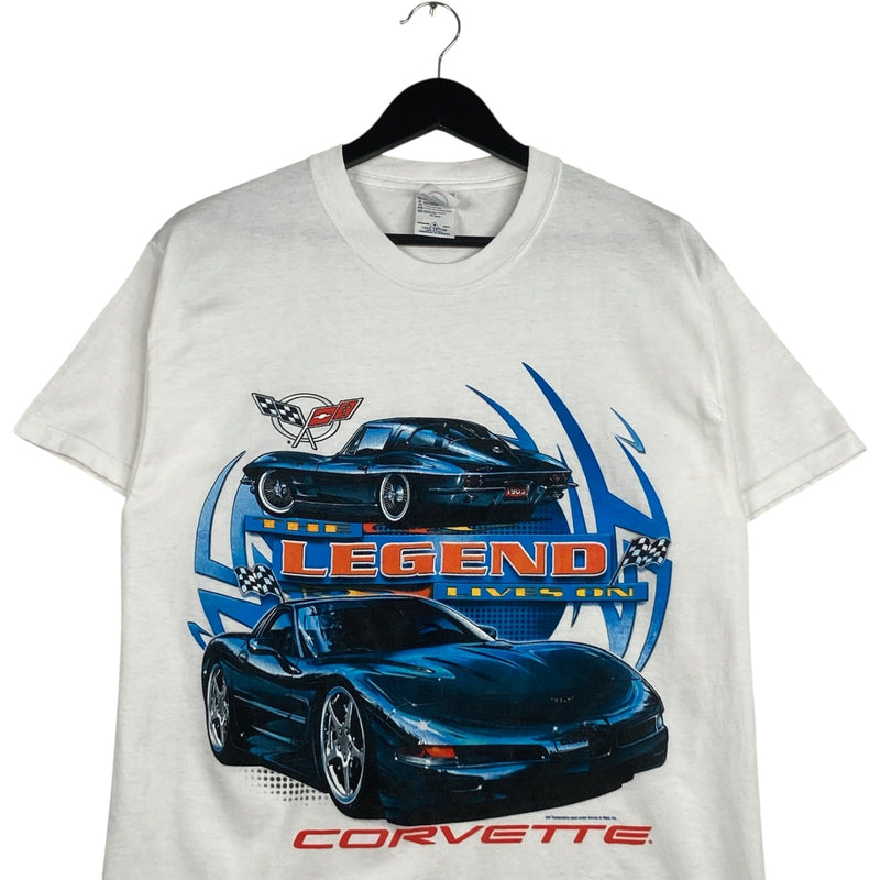 Vintage Chevrolet Corvette "Legend" Tee