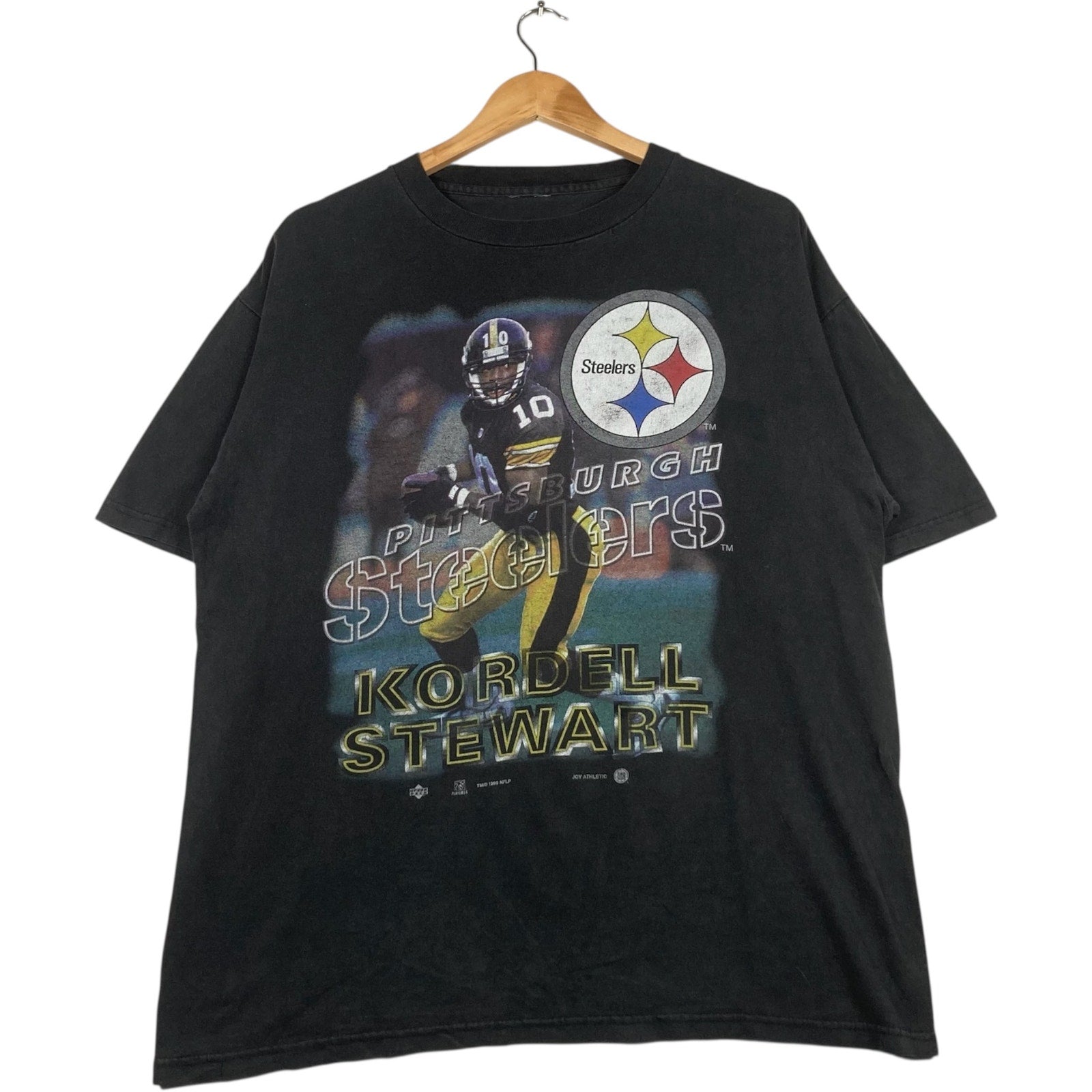 Vintage Kordell Stewart Pittsburgh Steelers Tee