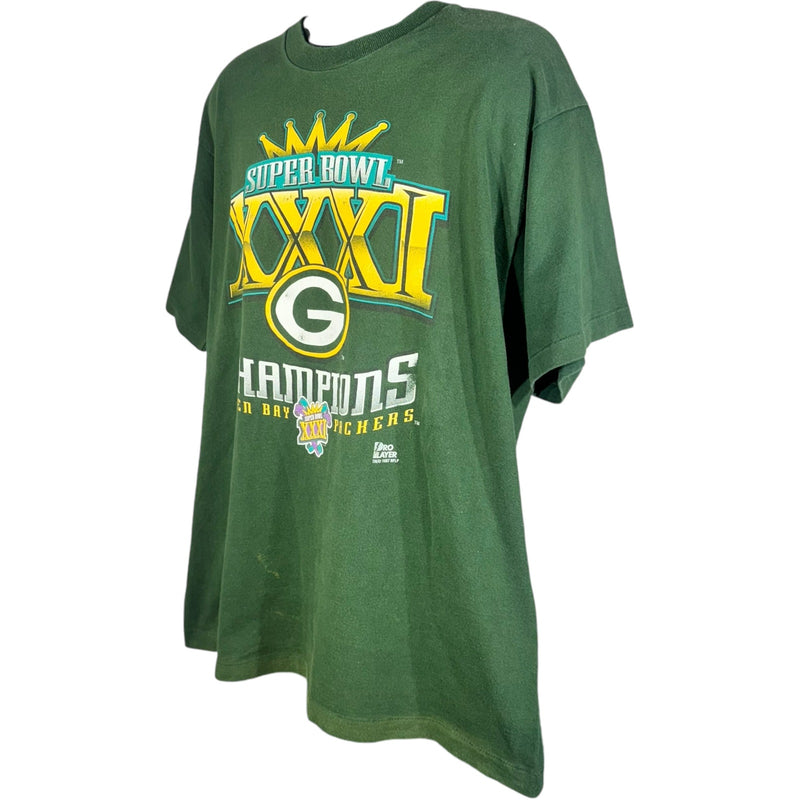 Vintage Green Bay Packers Super Bowl XXXI Champions Tee