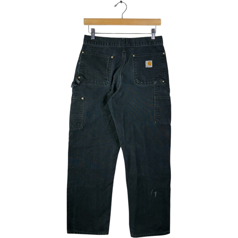 Vintage Carhartt Carpenter Double Knee Pants 30x30