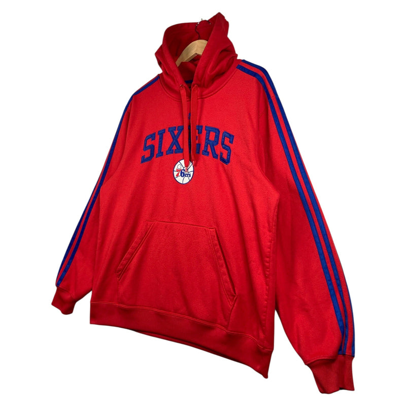 Vintage Adidas Philadelphia 76ers Sixers NBA Hoodie