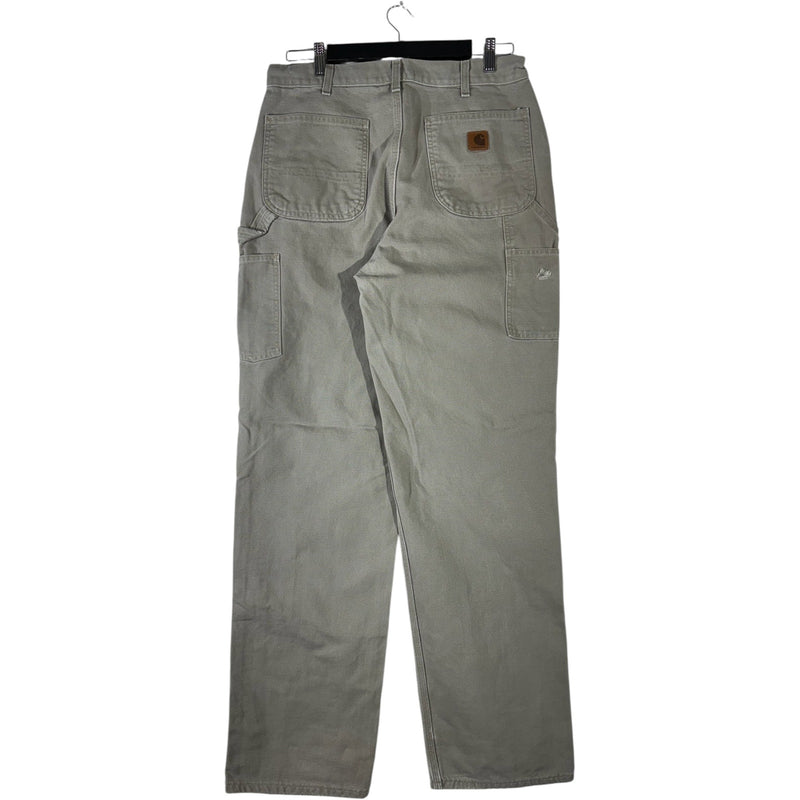 Vintage Carhartt Workwear Straight Leg Jeans 33x36