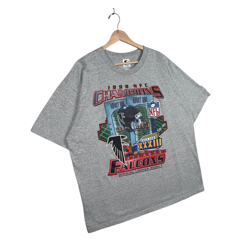 Vintage Starter Atlanta Falcons 1998 Champions NFL T-Shirt