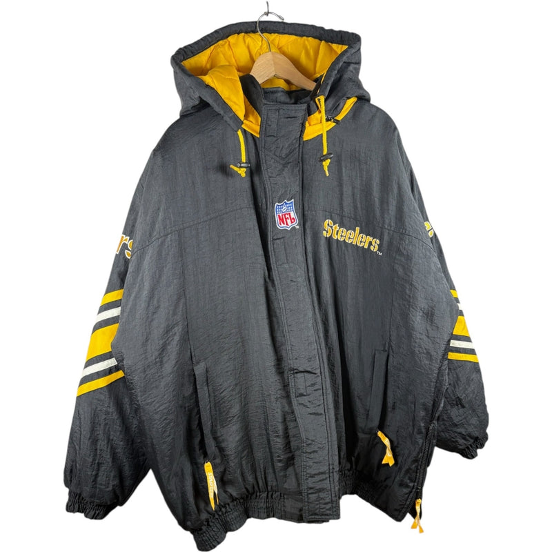 Vintage NFL Pittsburgh Steelers Puffer Jacket