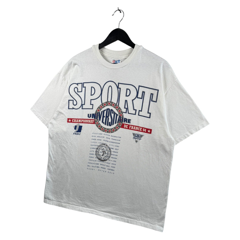 Vintage Championnat De France 94 T-Shirt