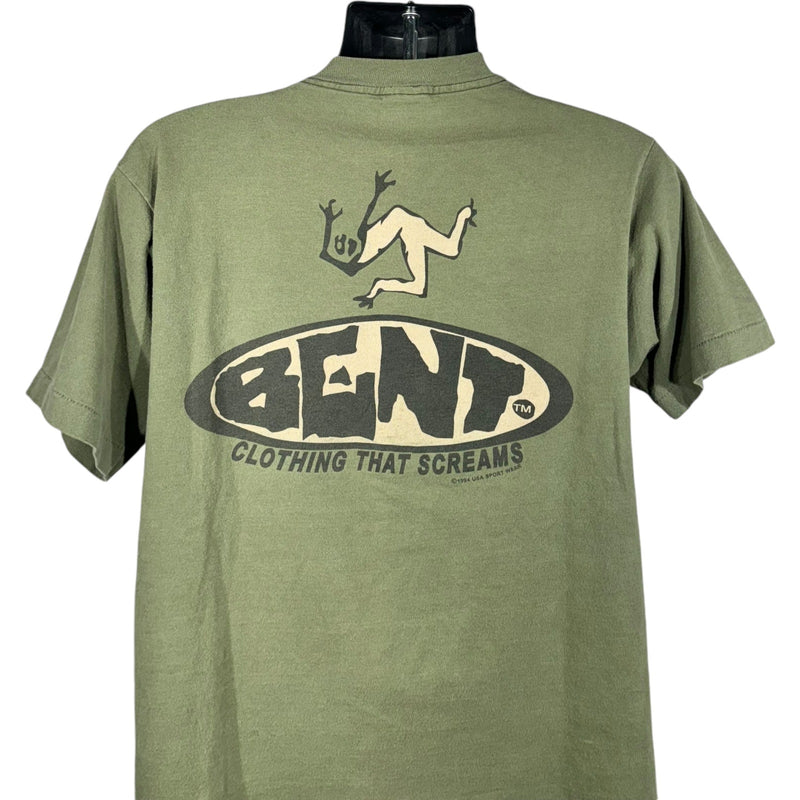 Vintage Bent Clothing Tee 90s