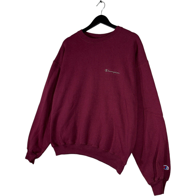 Vintage Champion Logo Crewneck