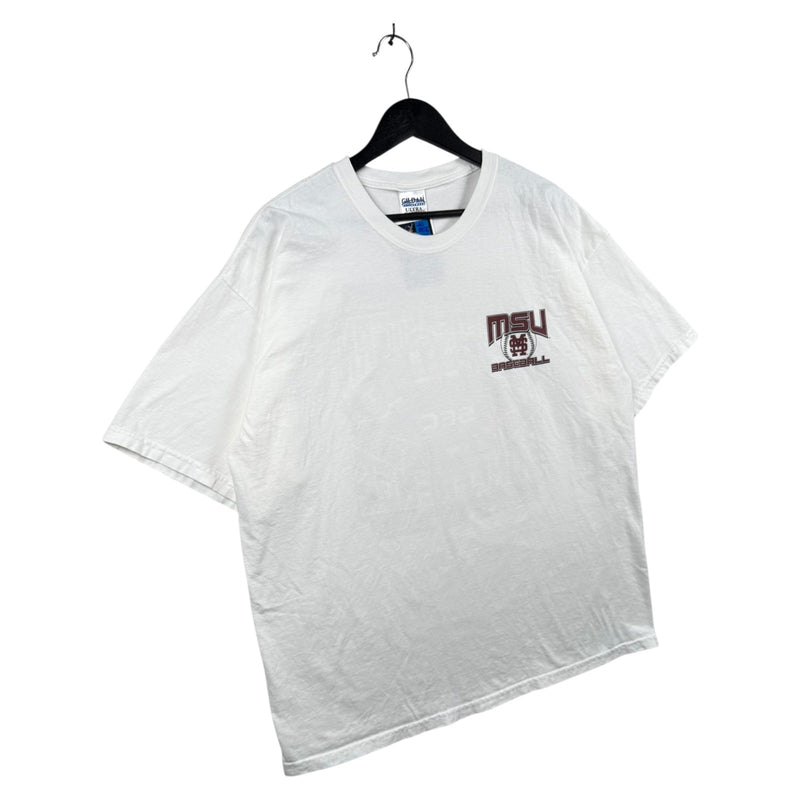 Vintage Mississippi State Bulldogs NCAA T-Shirt