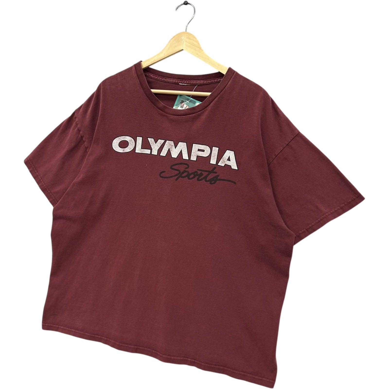 Vintage Olympia Sports Spellout Tee