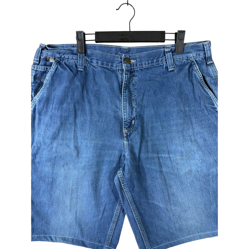 Vintage Carhartt Denim Carpenter Shorts 36