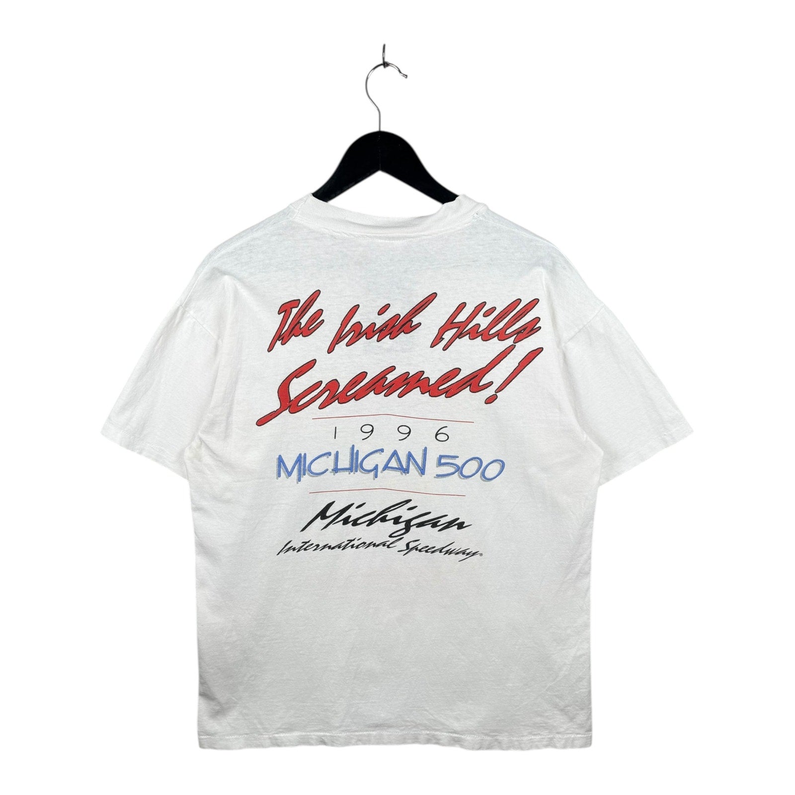 Vintage Michigan 500 IndyCar Racing T-Shirt